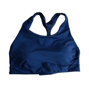 Athleta High Neck Adjustable Sports Bra